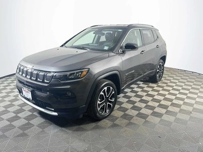 Photo of a 2022 Jeep Compass 4X4 Limited 4DR SUV for sale