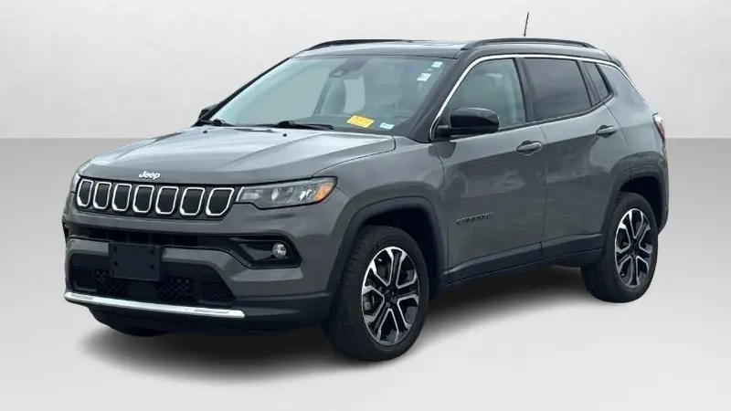 Preowned 2022 Jeep Compass Limited for Sale