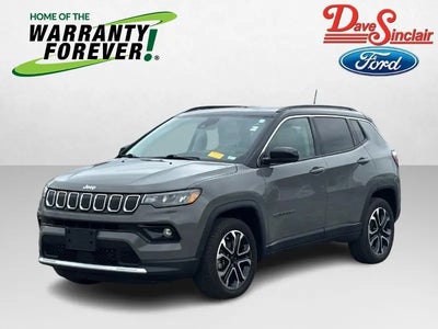 2022 Jeep Compass 4X4 Limited 4DR SUV