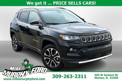 2022 Jeep Compass 4X4 Limited 4DR SUV