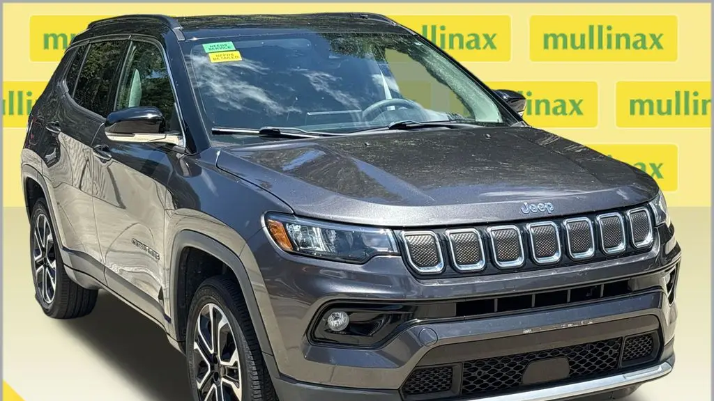 Preowned 2022 Jeep Compass Limited for Sale