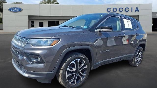 Preowned 2022 Jeep Compass High Altitude for Sale