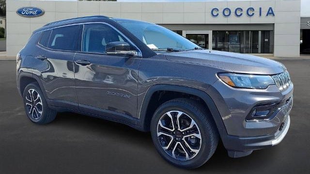 2022 Jeep Compass High Altitude
