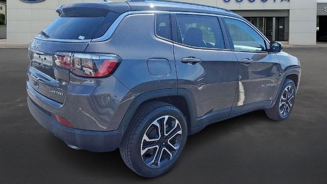 2022 Jeep Compass High Altitude
