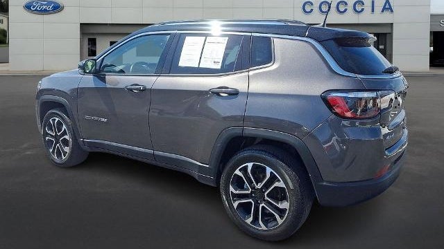2022 Jeep Compass High Altitude