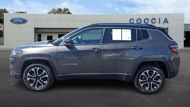 2022 Jeep Compass High Altitude