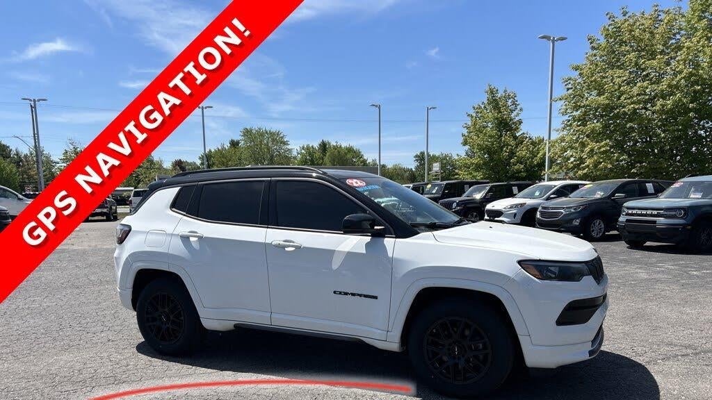 Preowned 2022 Jeep Compass Limited for Sale