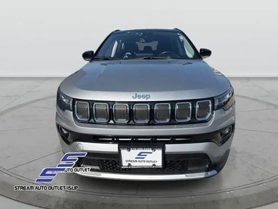 2022 Jeep Compass 4X4 (red) Edition 4DR SUV