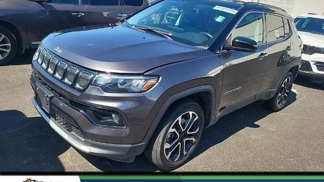 Preowned 2022 Jeep Compass (Red) Edition for Sale