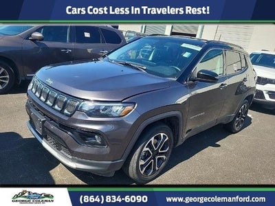 Photo of a 2022 Jeep Compass 4X4 High Altitude 4DR SUV for sale