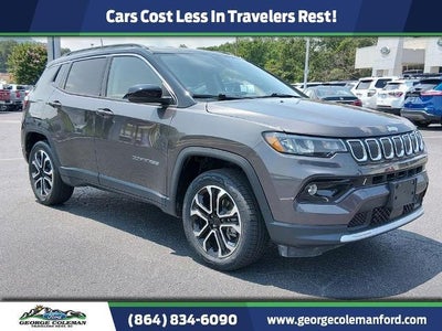 Photo of a 2022 Jeep Compass 4X4 High Altitude 4DR SUV for sale