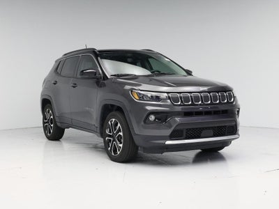 2022 Jeep Compass 4X4 Limited 4DR SUV