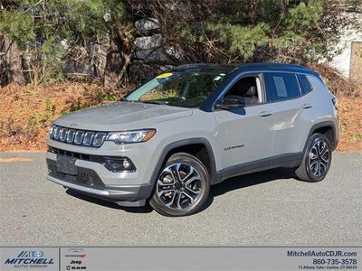 2022 Jeep Compass 4X4 Limited 4DR SUV
