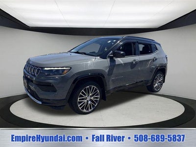 2022 Jeep Compass 4X4 Limited 4DR SUV