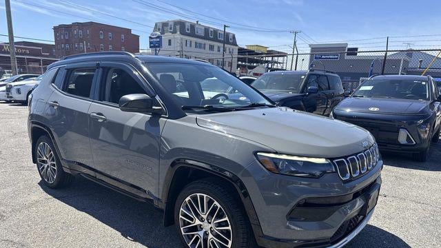 2022 Jeep Compass Limited