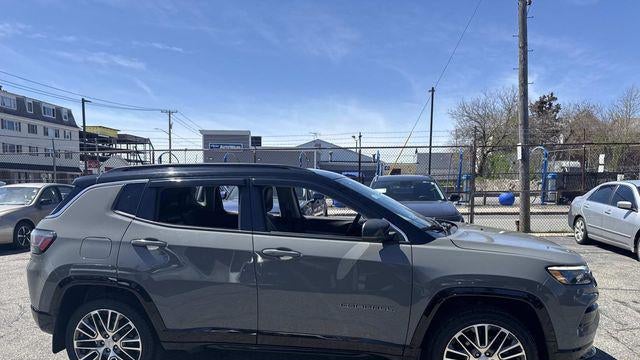 2022 Jeep Compass Limited