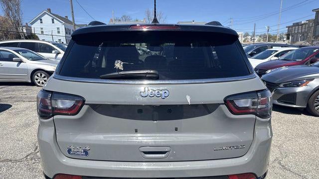 2022 Jeep Compass Limited