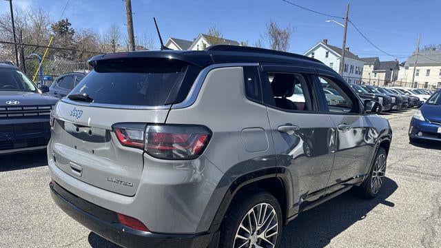 2022 Jeep Compass Limited