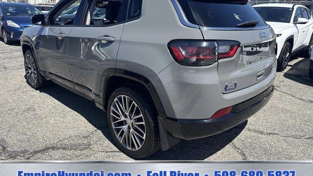 2022 Jeep Compass Limited