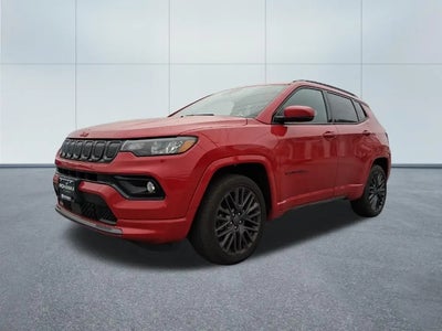2022 Jeep Compass 4X4 Limited 4DR SUV