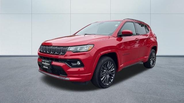 Preowned 2022 Jeep Compass Limited for Sale