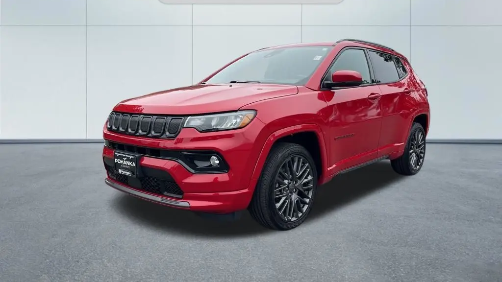 Preowned 2022 Jeep Compass High Altitude for Sale