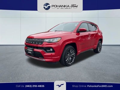 2022 Jeep Compass 4X4 Limited 4DR SUV