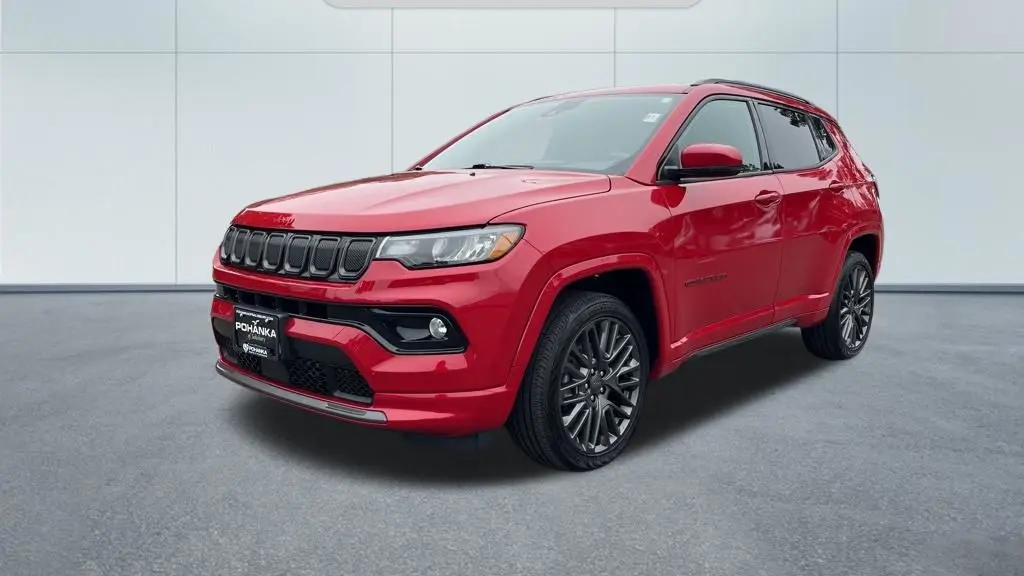 2022 Jeep Compass High Altitude