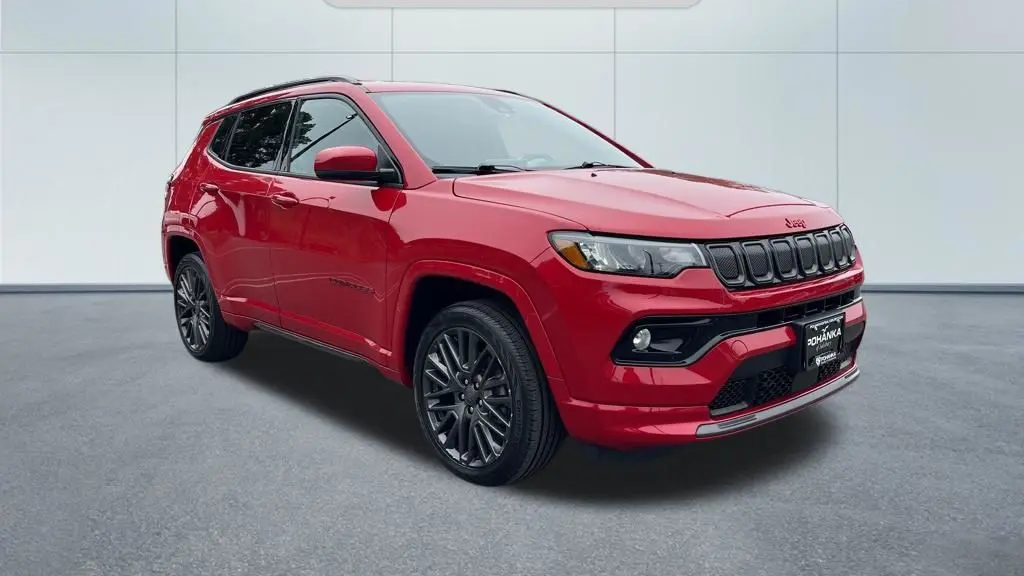 2022 Jeep Compass High Altitude