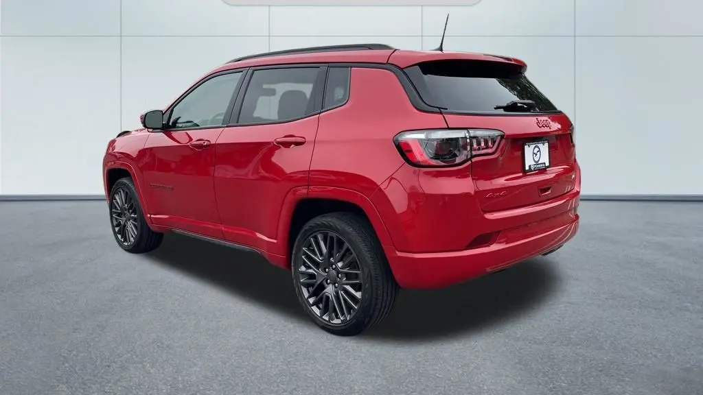 2022 Jeep Compass High Altitude