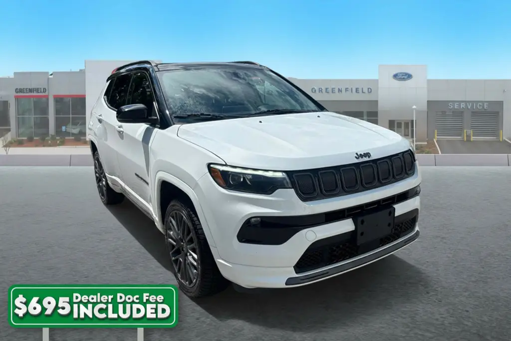 2022 Jeep Compass - $22,799