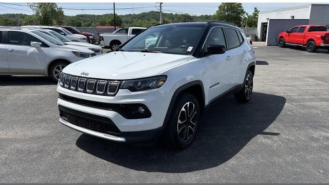 Preowned 2022 Jeep Compass Limited for Sale