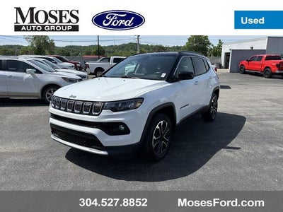 Photo of a 2022 Jeep Compass 4X4 (red) Edition 4DR SUV for sale