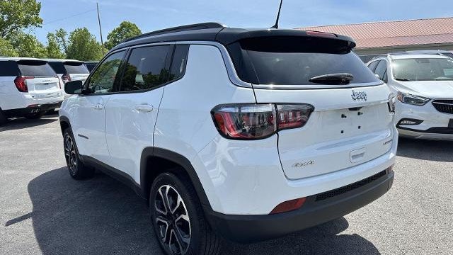 2022 Jeep Compass Limited