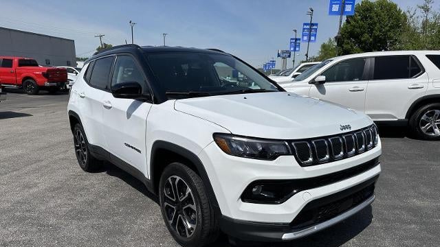 2022 Jeep Compass Limited