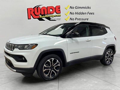 Photo of a 2022 Jeep Compass 4X4 Limited 4DR SUV for sale