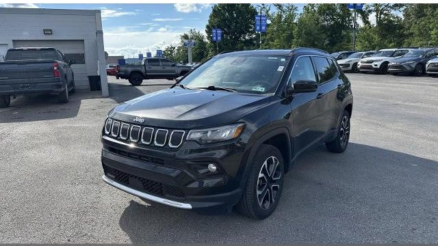 Preowned 2022 Jeep Compass Limited for Sale