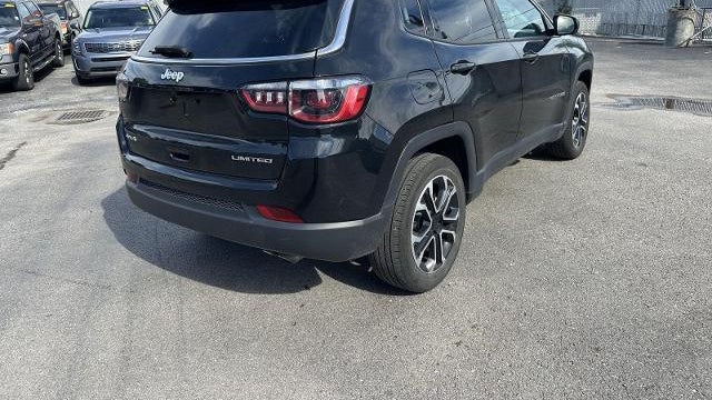 2022 Jeep Compass Limited