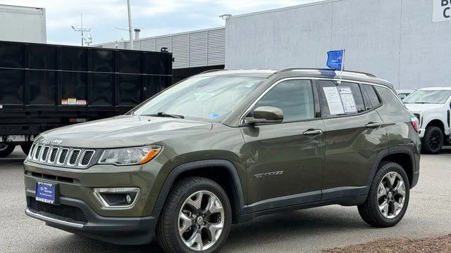 2017 Jeep Compass Limited