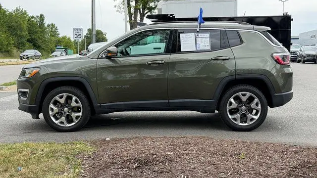 2017 Jeep Compass Limited