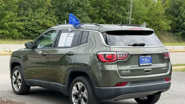 2017 Jeep Compass Limited