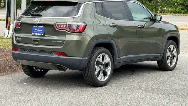 2017 Jeep Compass Limited