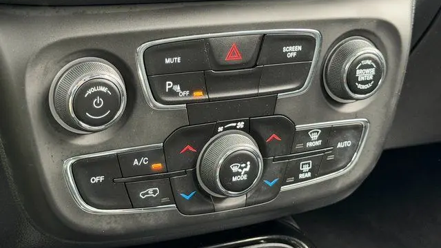 2017 Jeep Compass Limited