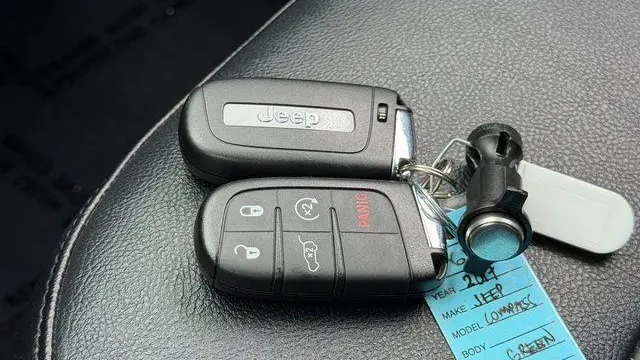 2017 Jeep Compass Limited