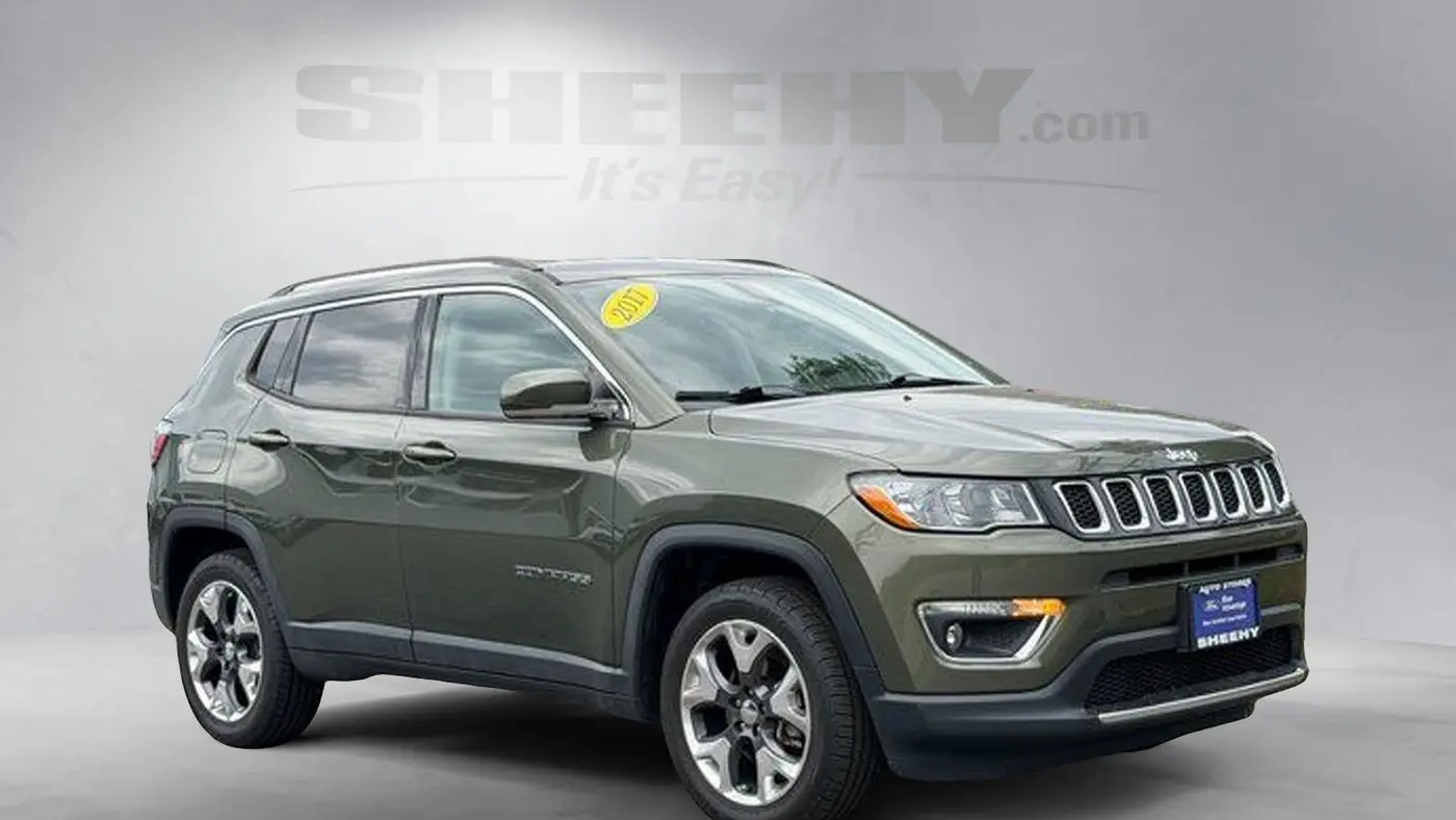 Preowned 2017 Jeep Compass Limited for Sale