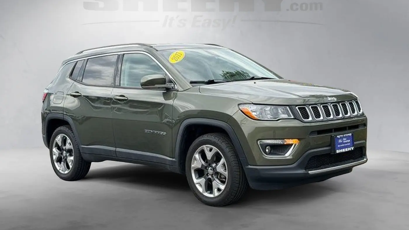 2017 Jeep Compass Limited
