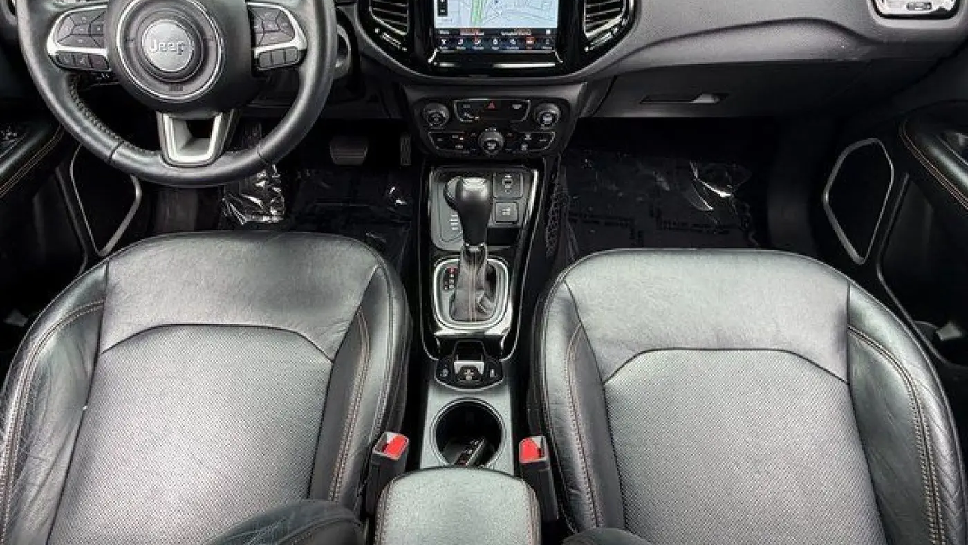 2017 Jeep Compass Limited