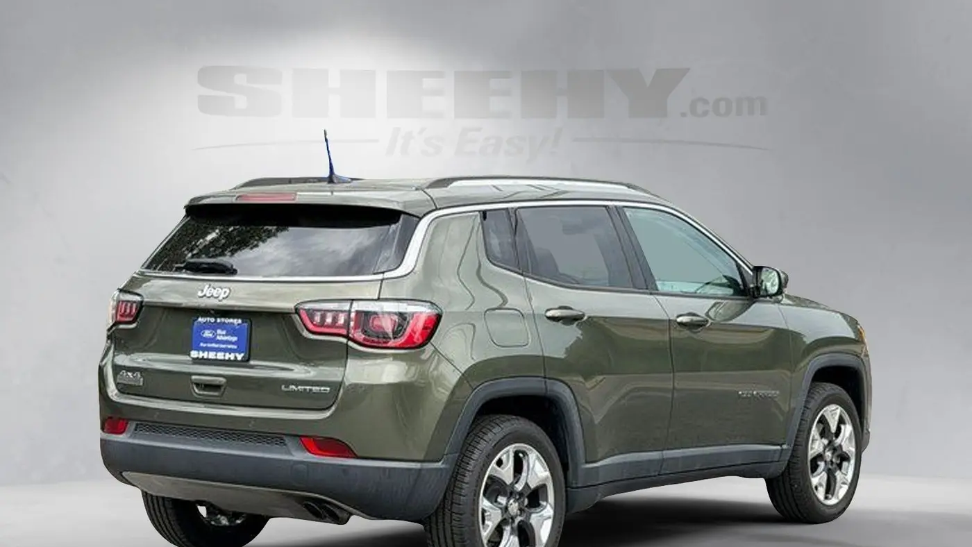 2017 Jeep Compass Limited