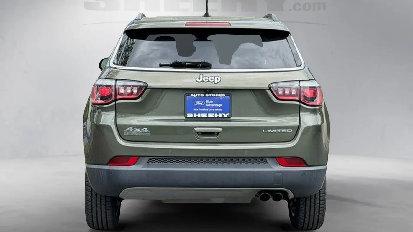 2017 Jeep Compass Limited