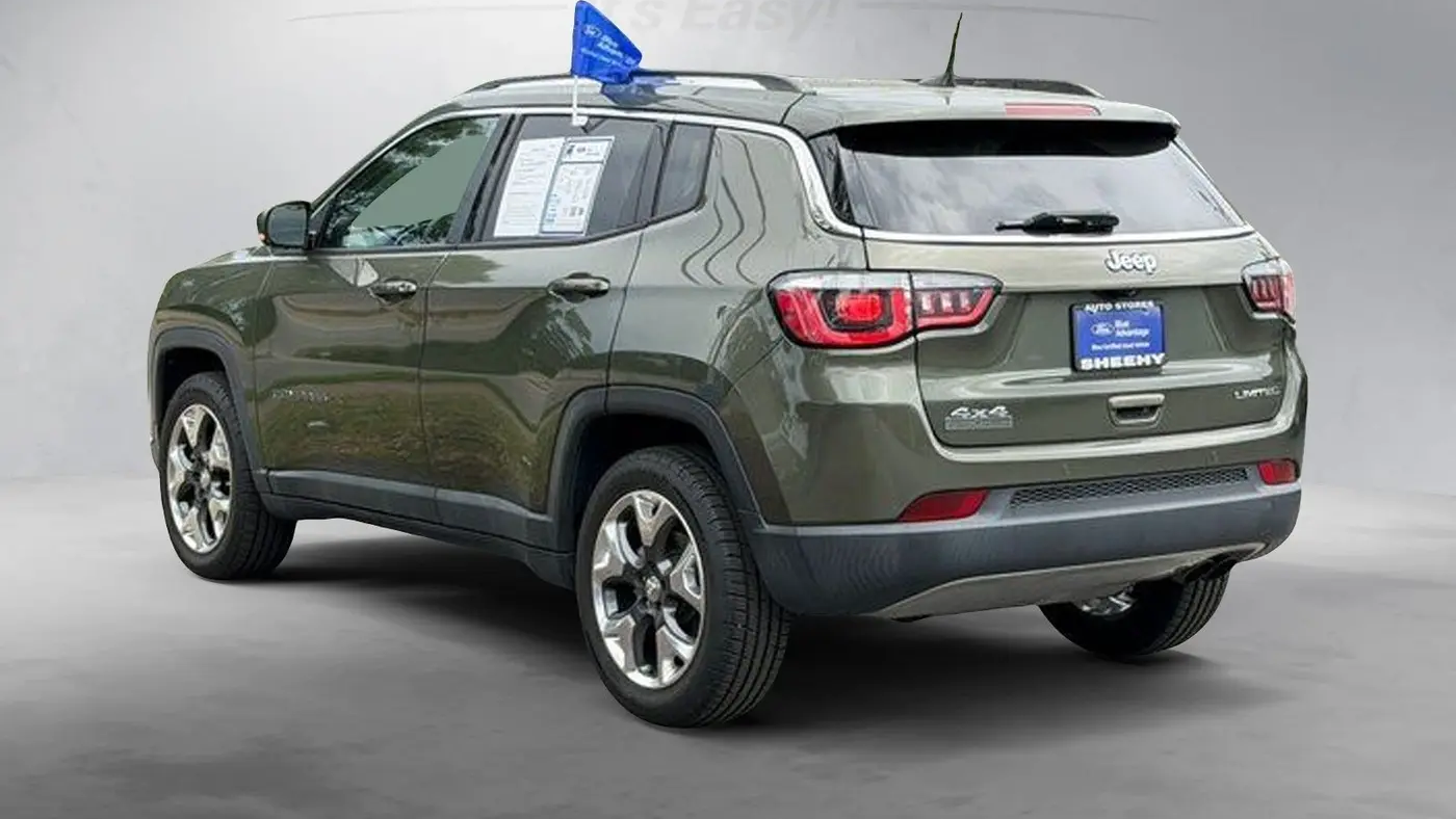 2017 Jeep Compass Limited